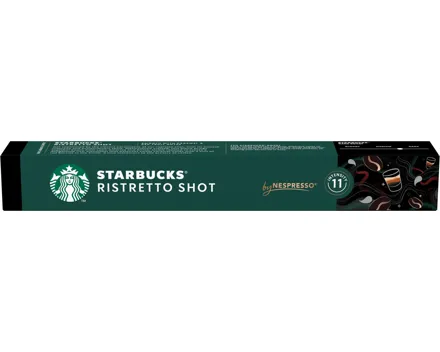 Starbucks® by Nespresso® Kaffeekapseln Ristretto Shot