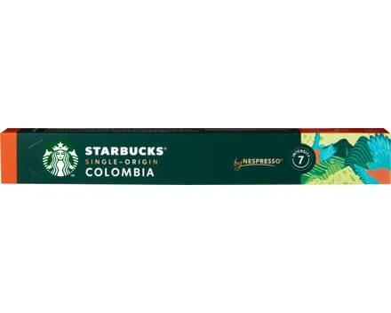 Starbucks® by Nespresso® Kaffeekapseln Single-Origin Colombia