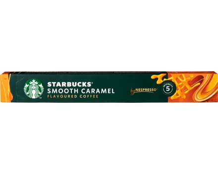 Starbucks® by Nespresso® Kaffeekapseln Smooth Caramel