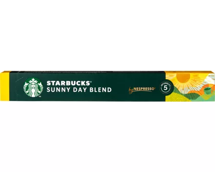 Starbucks® by Nespresso® Kaffeekapseln Sunny Day Blend