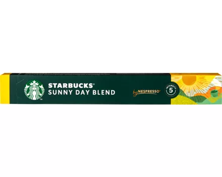 Starbucks® by Nespresso® Kaffeekapseln Sunny Day Blend Lungo