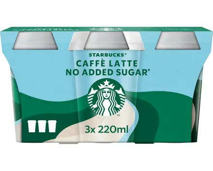 Starbucks® Caffè Latte