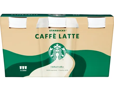 Starbucks® Caffè Latte