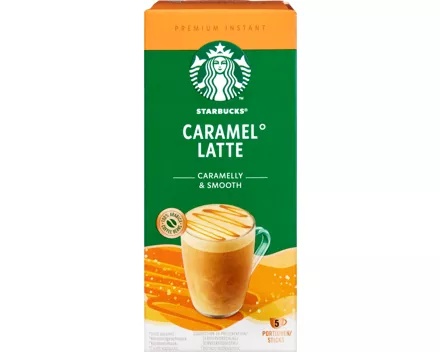 Starbucks® Instantkaffee Caramel Latte