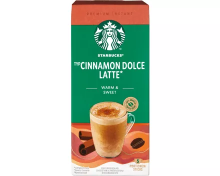 Starbucks® Instantkaffee Cinnamon Dolce Latte