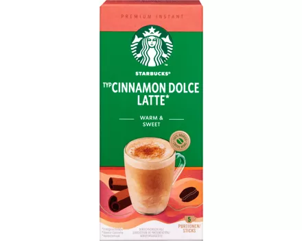 Starbucks® Instantkaffee Cinnamon Dolce Latte