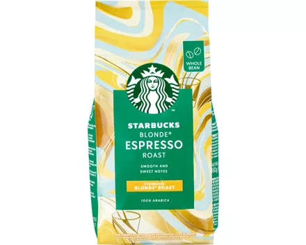 Starbucks® Kaffee Espresso Blonde Roast