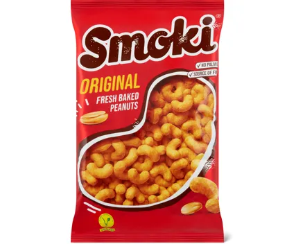 Stark Smoki Original fresh baked peanuts