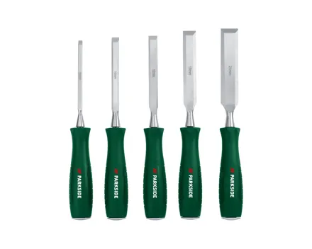 Stechbeitel-Set, 5-tlg.