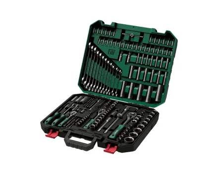 Steckschlüssel-Set, 216-tlg.