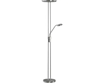 Stehleuche Driva Nickelfarben matt