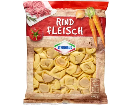 Steinhaus Pasta classica Tortelloni Rindfleisch