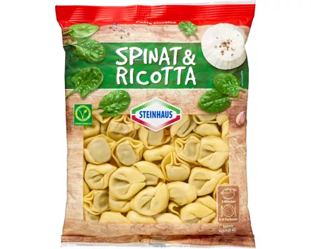 Steinhaus Pasta classica Tortelloni Spinat & Ricotta