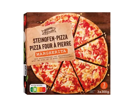 Steinofen-Pizza Margherita (Aktion nur in der Westschweiz gültig)