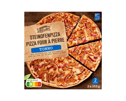 Steinofenpizza