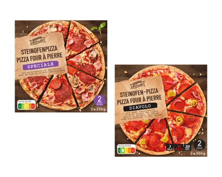 Steinofenpizza