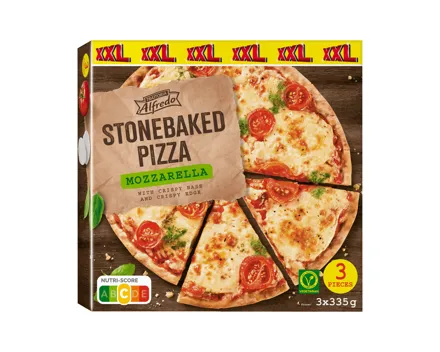Steinofenpizza Mozzarella XXL