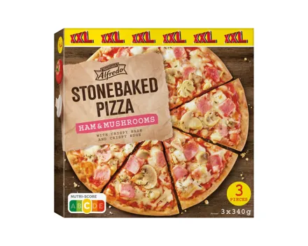 Steinofenpizza XXL