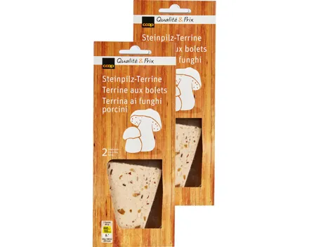 Steinpilz Terrine 2x65g 2x 130g