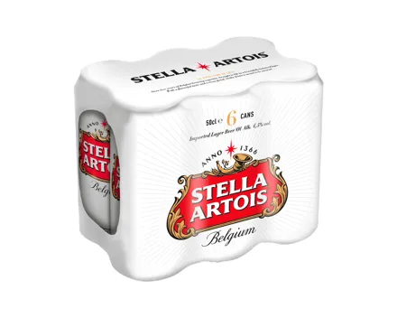 Stella Artois Bier