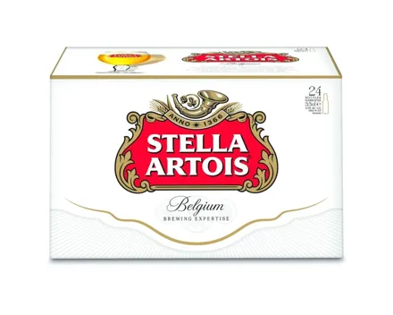 Stella Artois Bier 24x33cl
