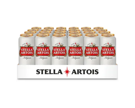Stella Artois Bier 24x50cl