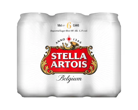 Stella Artois Bier