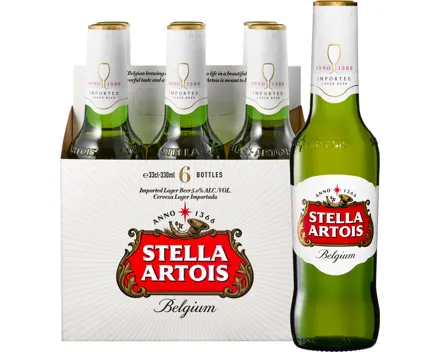 Stella Artois Bier