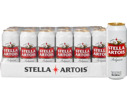 Stella Artois Bier