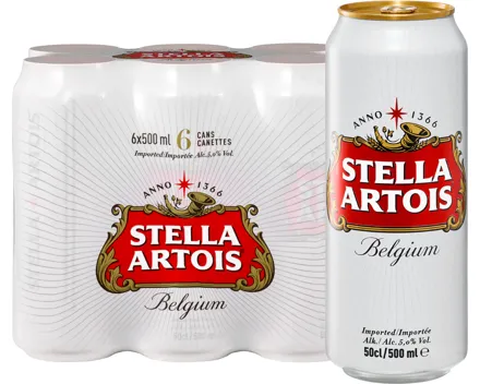 Stella Artois Bier