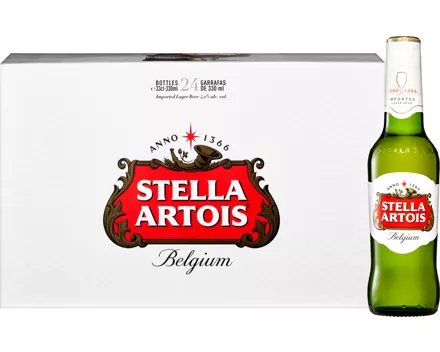 Stella Artois Lagerbier
