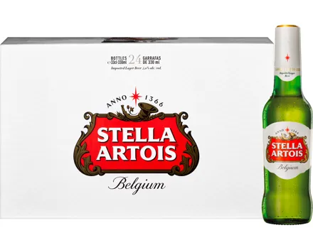 Stella Artois Lagerbier
