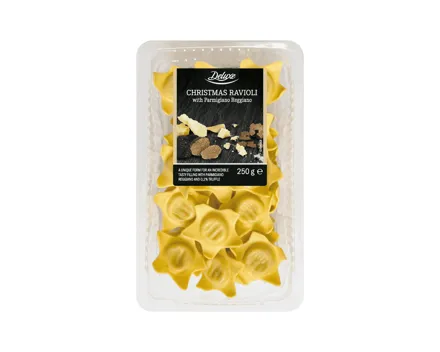 Sterne gefüllt mit Parmesantrüffel