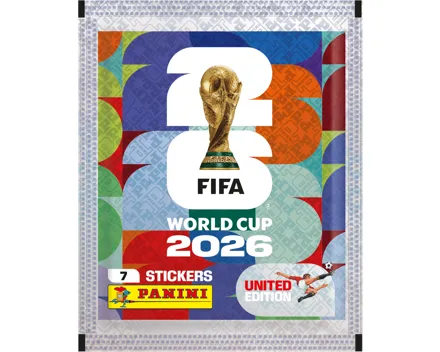 Stickerkollektion FIFA WORLD CUP 2026™