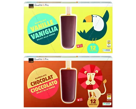 Stielglace Vanille & Chocolat 2x684ml