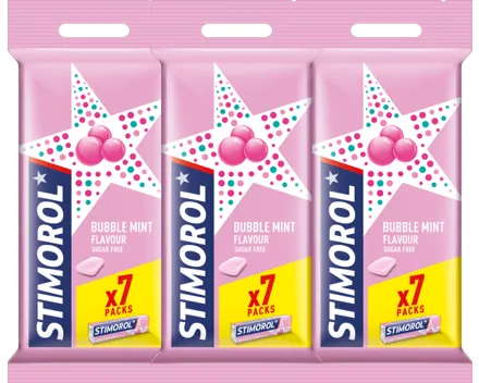 Stimorol Kaugummi Bubble Mint