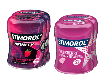Stimorol Kaugummi DUO