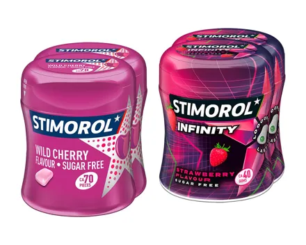 Stimorol Kaugummi Duo