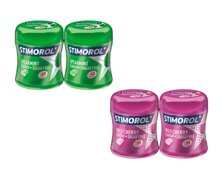 STIMOROL Kaugummi DUO