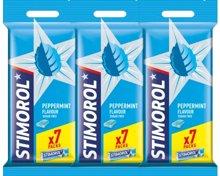 Stimorol Kaugummi Peppermint