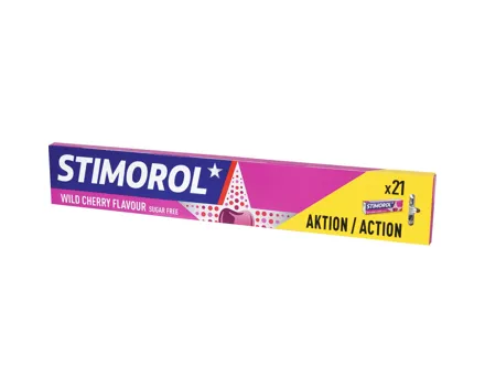 Stimorol Kaugummi wild Cherry 3 x 7
