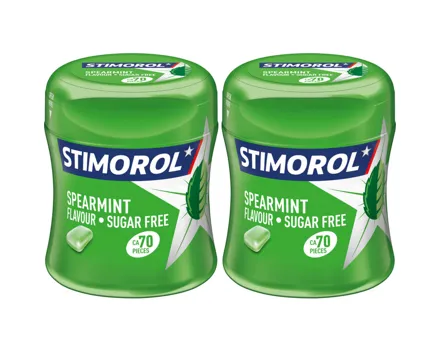 Stimorol Spearmint Bottle 2x 87g