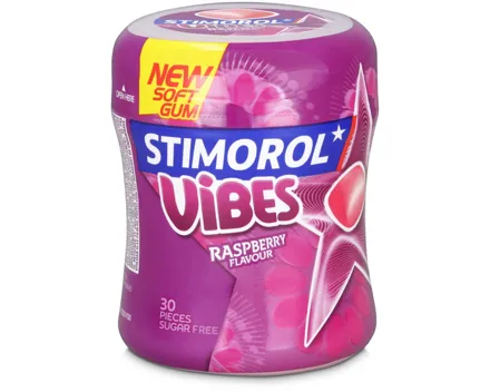 Stimorol Vibes Raspberry