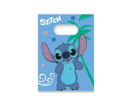 Stitch Partybeutel, 4er
