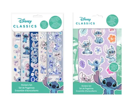 Stitch Sticker-Set