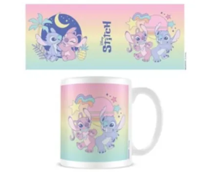 Stitch weisse Pod Tasse