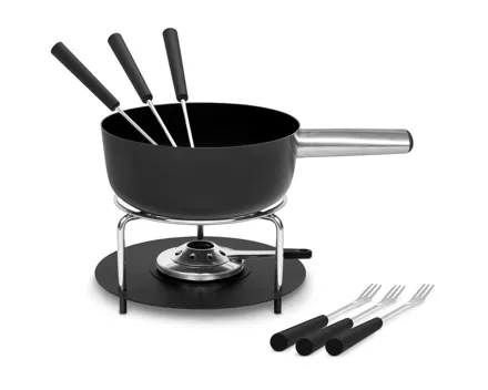 Stöckli Fondue-Set Aragon 8-teilig