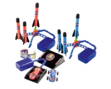 Stomp Rockets / Auto-Werfer