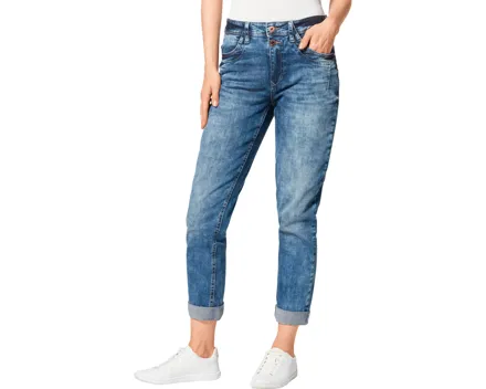 Stooker Damen-Jeans Davos Heavy Blue