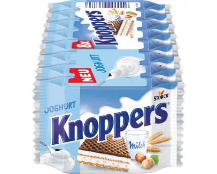 Storck Knoppers Waffel Joghurt